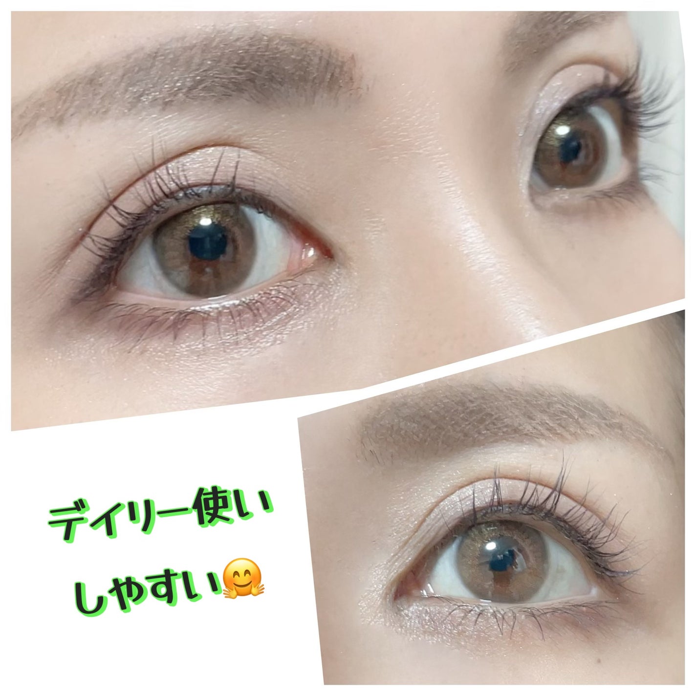 フェアリー ワンデー シマーリングシリーズ/FAIRY/ワンデー(1DAY)カラコンを使ったクチコミ(3枚目)