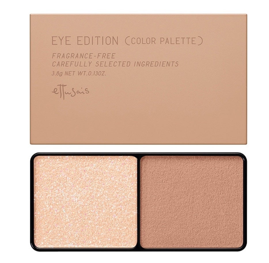 エテュセ アイエディション(カラーパレット)/ettusais/アイシャドウパレットを使ったクチコミ(1枚目)