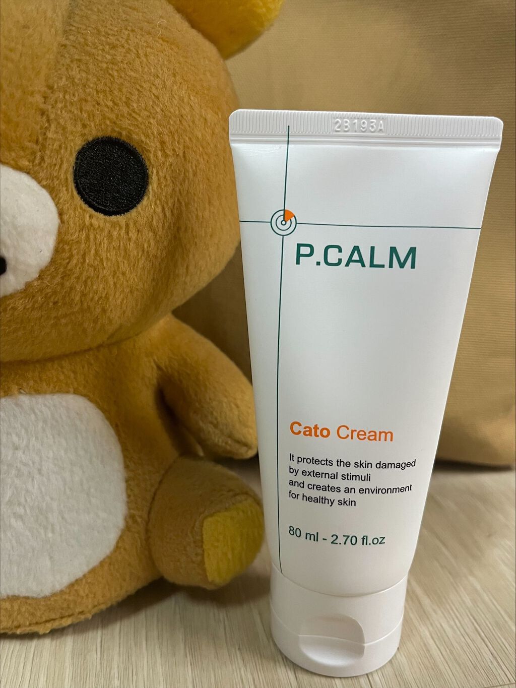 カトクリーム/P.CALM/フェイスクリームを使ったクチコミ（2枚目）