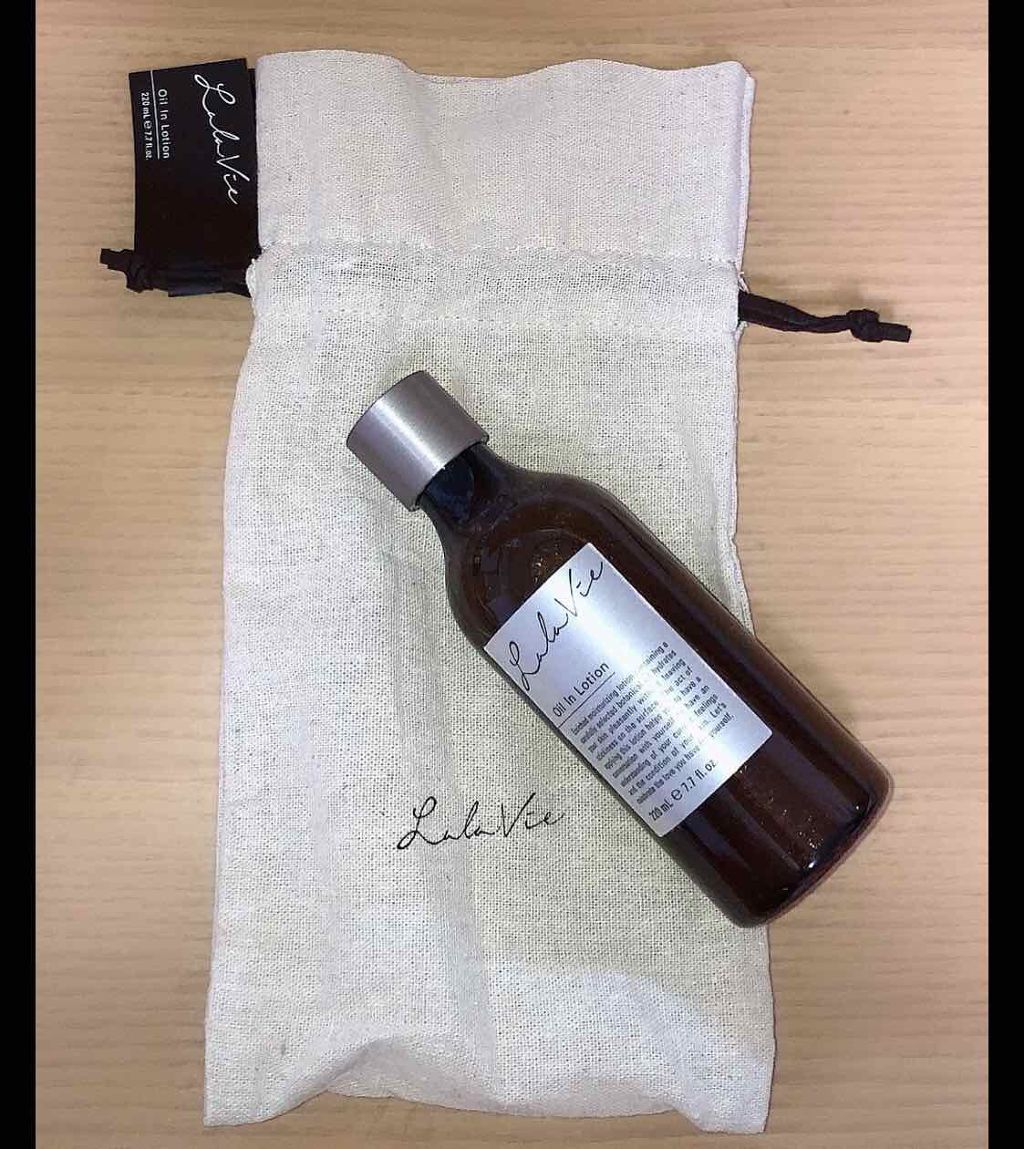 オイルインローション/Lala Vie/化粧水を使ったクチコミ（1枚目）