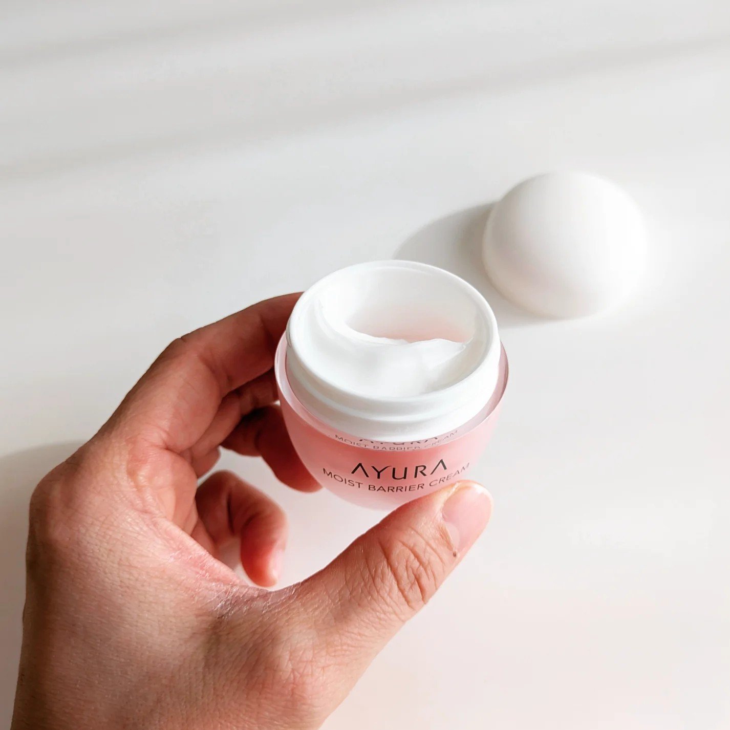 モイストバリアクリーム/AYURA/フェイスクリームを使ったクチコミ（2枚目）