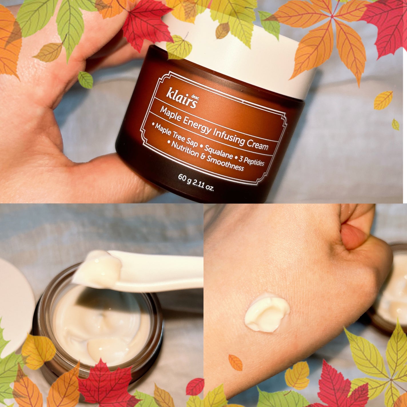 メープルエナジーインフュージングセラム/Klairs/美容液を使ったクチコミ(4枚目)