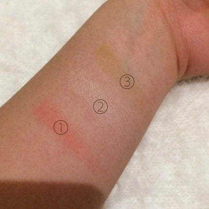 シークレットカラーアイズ/キャンメイク/アイシャドウパレットを使ったクチコミ(3枚目)