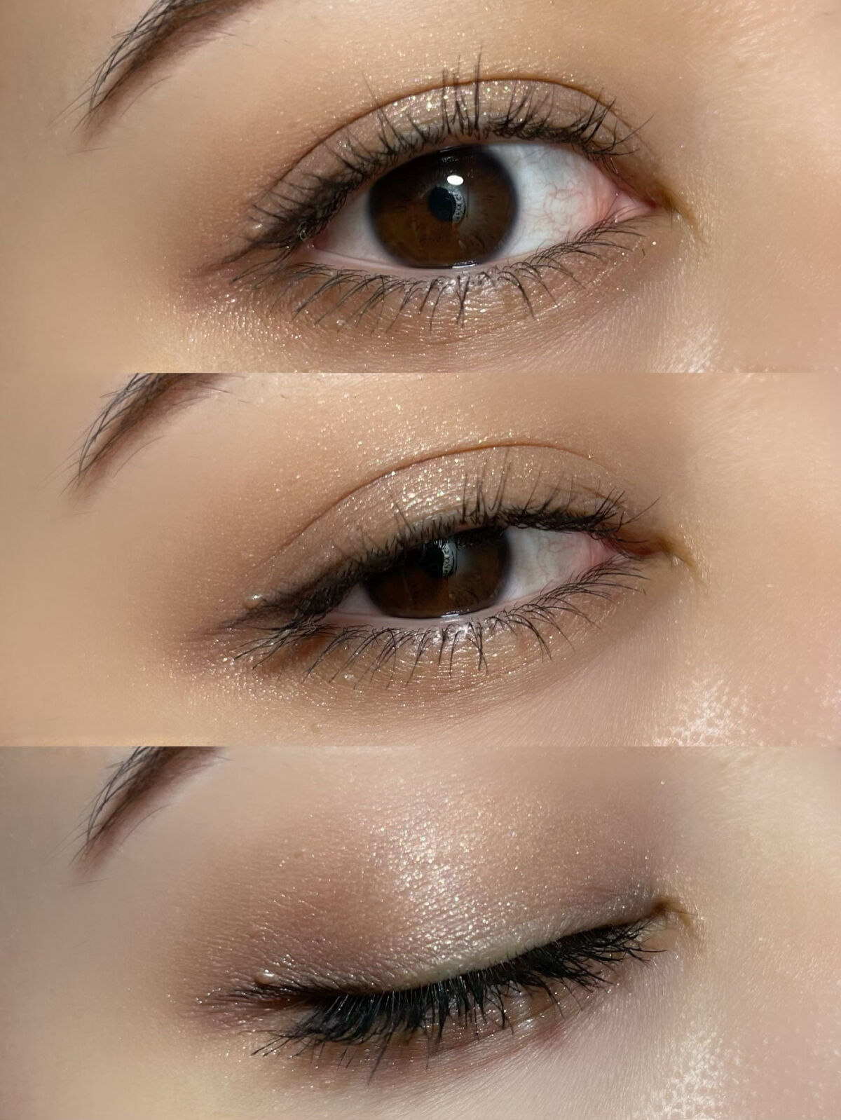 レブロン ダズル アイシャドウ クアッド/REVLON/アイシャドウパレットを使ったクチコミ（3枚目）