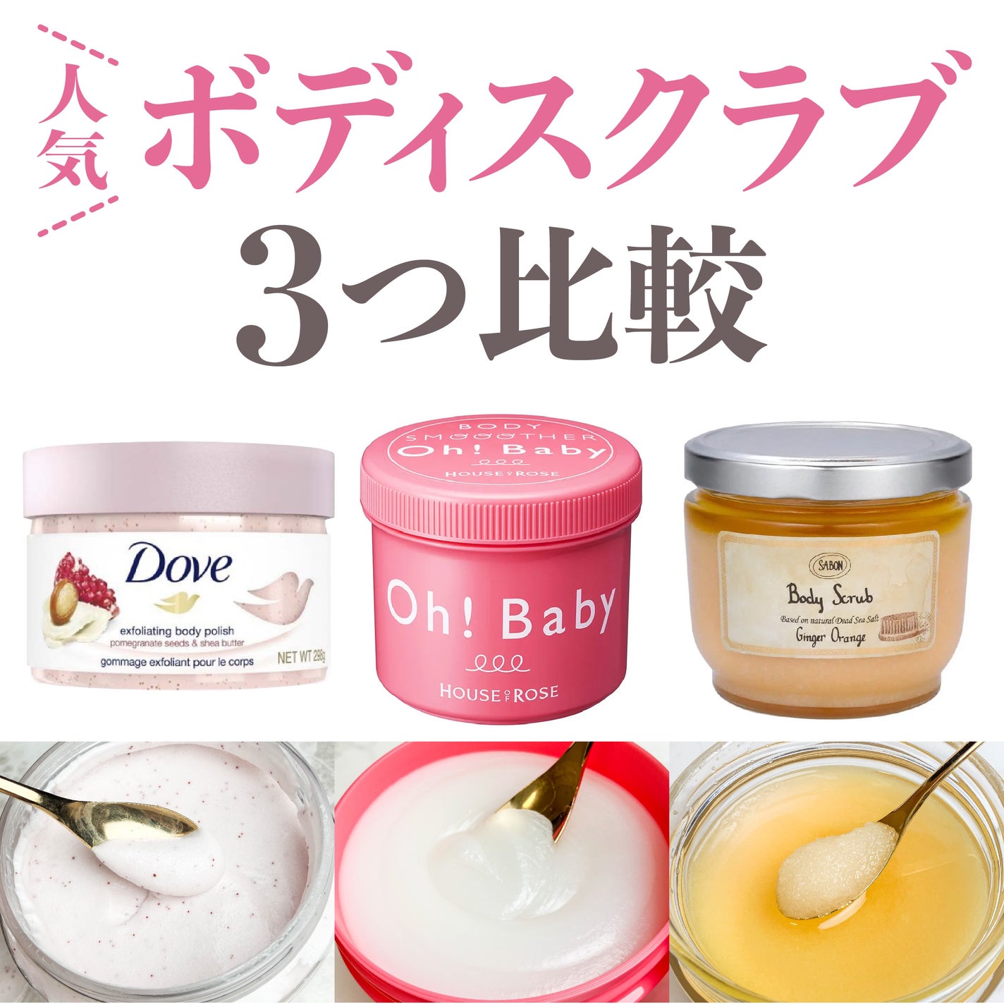 ボディ スムーザー /ハウス オブ ローゼ/ボディスクラブを使ったクチコミ(1枚目)