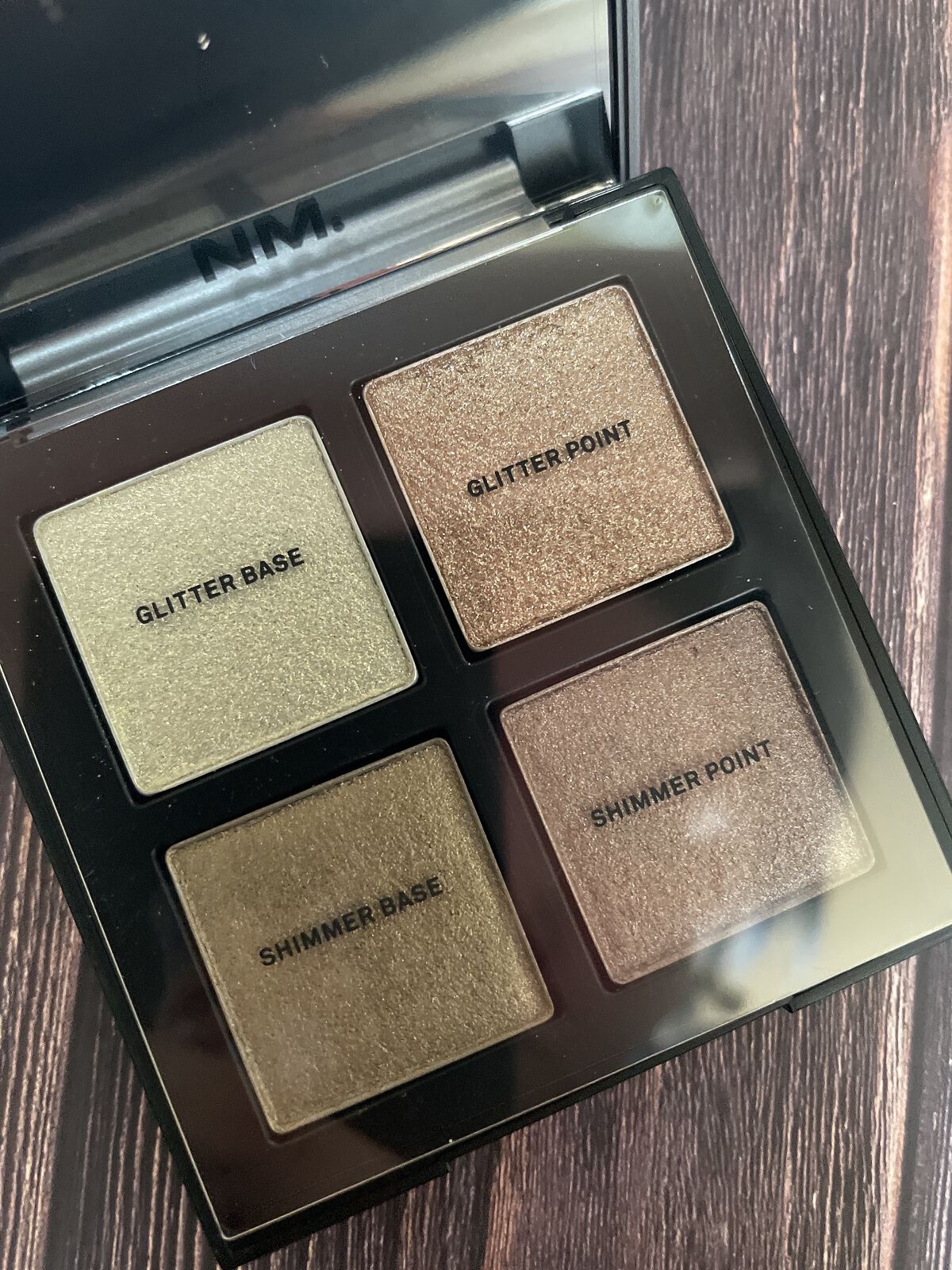 COLORFUL EYE PALETTE/NAMING./アイシャドウパレットを使ったクチコミ（3枚目）