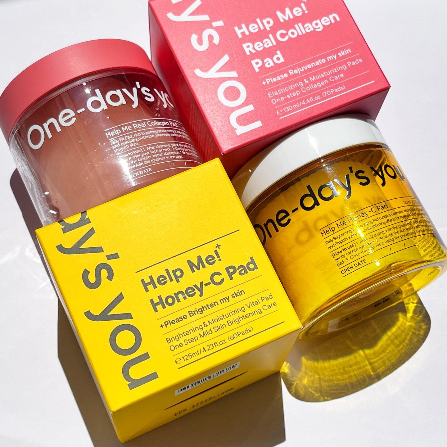 ヘルプミー! ハニーCパッド/One-day's you/トナーパッドを使ったクチコミ（1枚目）