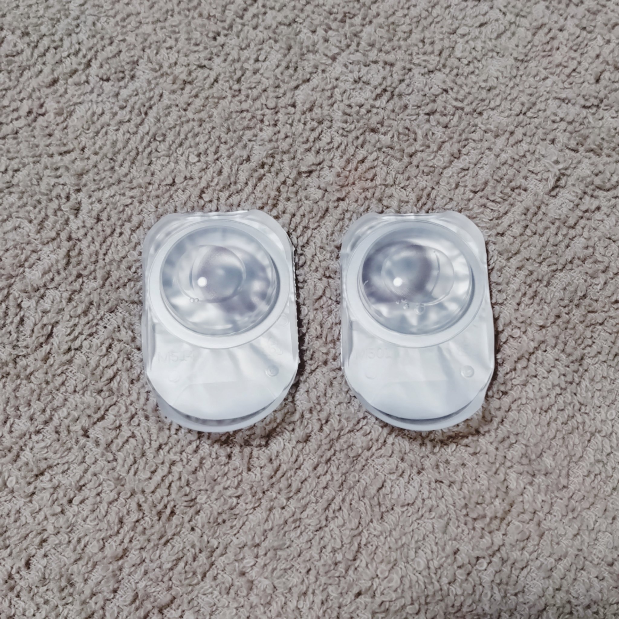 MFL アイシャドウ ネイビー/moitiful/アイシャドウパレットを使ったクチコミ（3枚目）