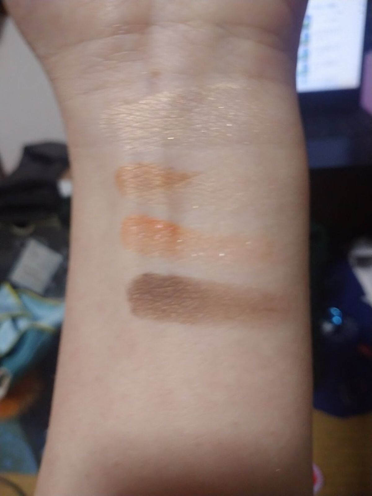 デザイニングブラウンアイズ/KATE/アイシャドウパレットを使ったクチコミ（2枚目）