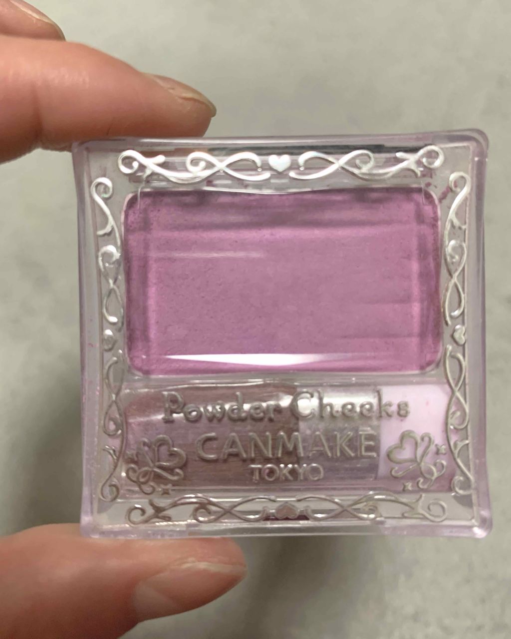 【旧品】パウダーチークス/キャンメイク/パウダーチークを使ったクチコミ（1枚目）
