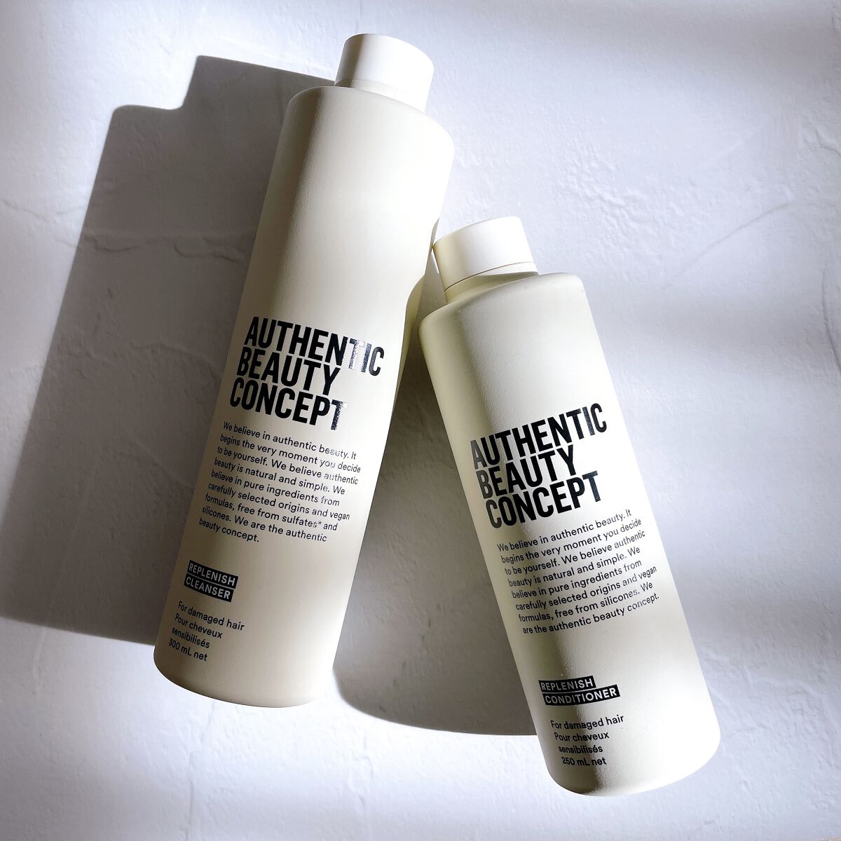 リプレニッシュ シャンプー／コンディショナー/AUTHENTIC BEAUTY CONCEPT/サロンシャンプーを使ったクチコミ（2枚目）