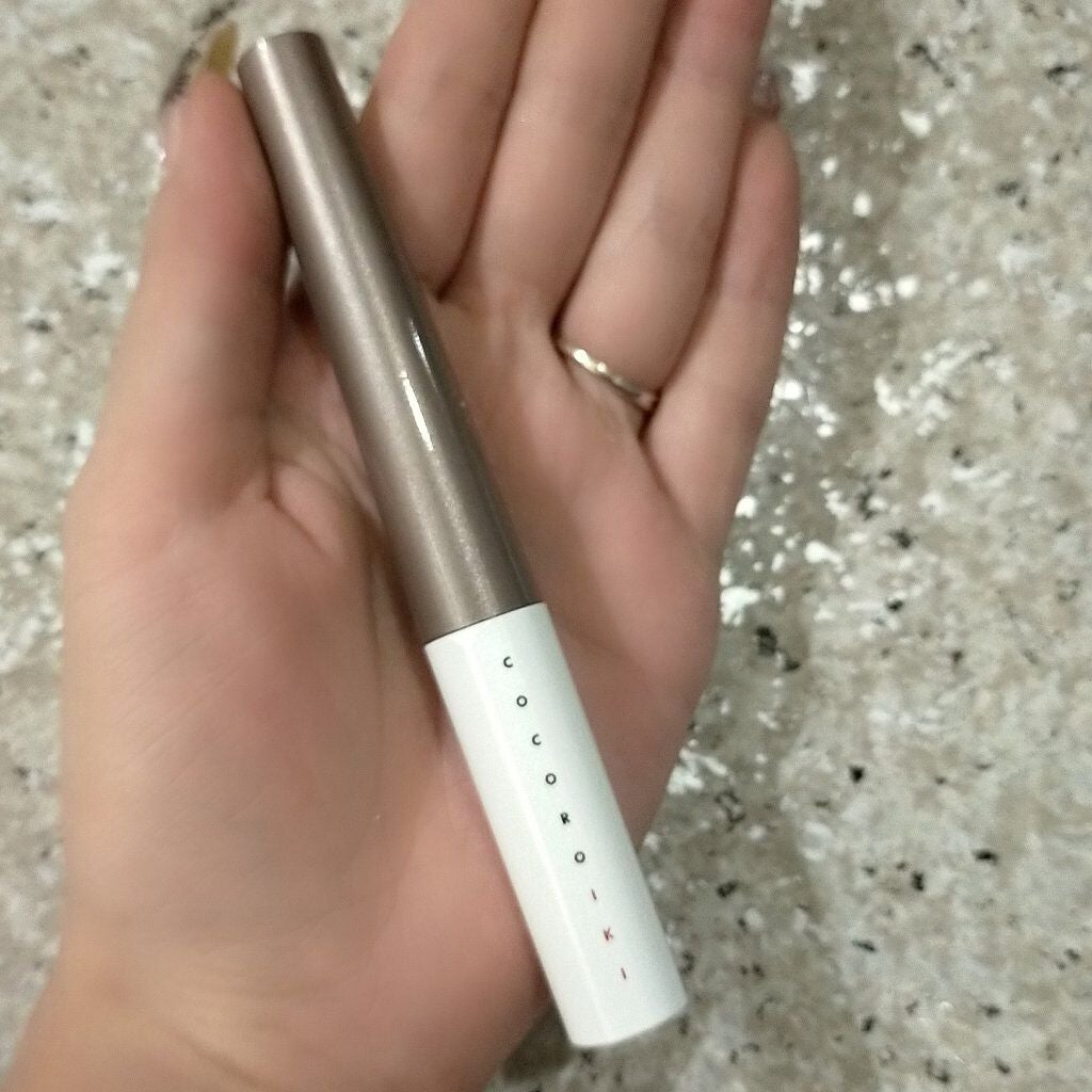 アイデザインマスカラ/COCOROIKI/マスカラを使ったクチコミ(2枚目)