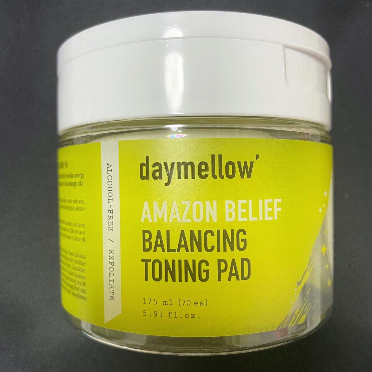 アマゾンビリーフバランシングトーニングパッド/daymellow’/トナーパッドを使ったクチコミ(6枚目)
