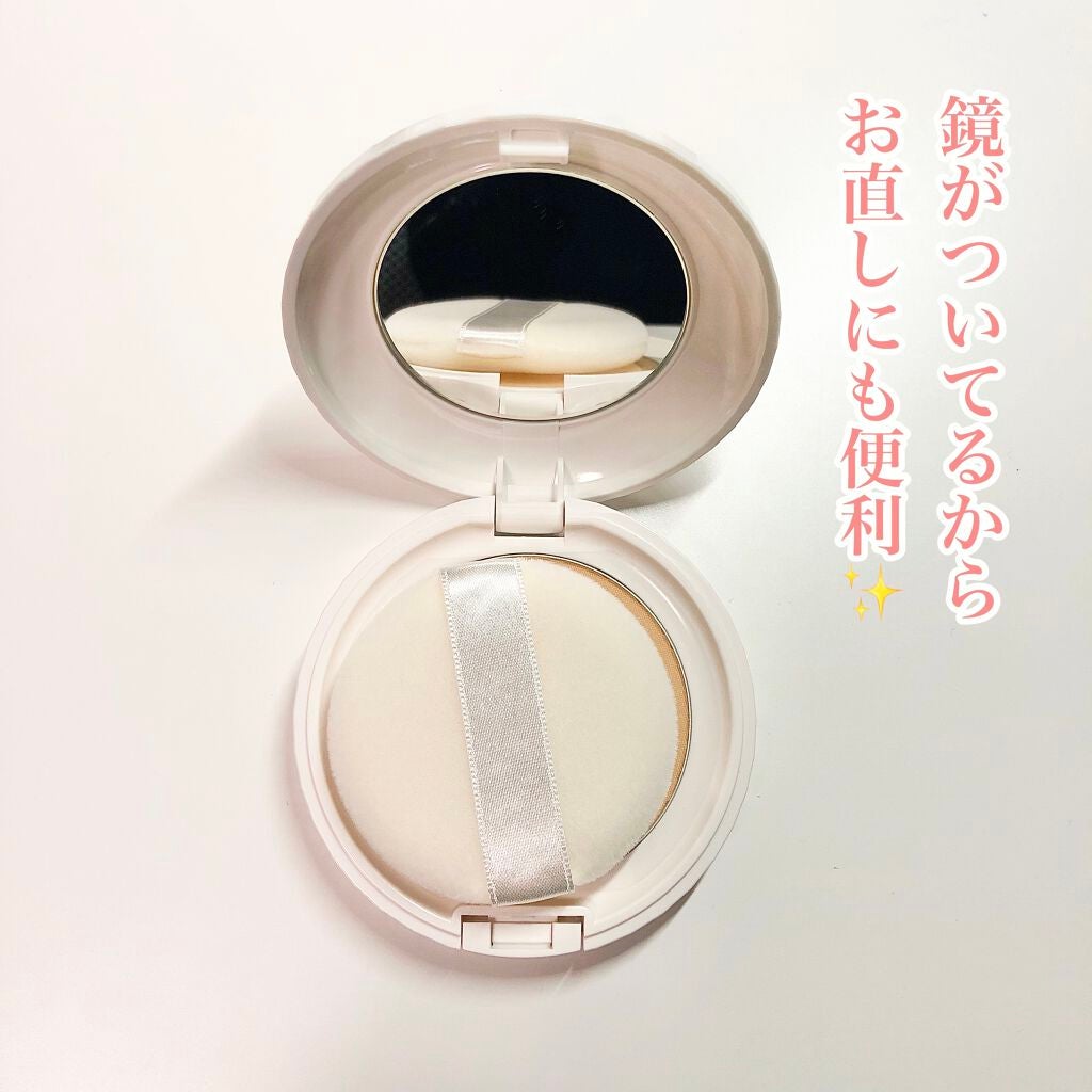 ミネラルBBパウダー P /毛穴パテ職人/プレストパウダーを使ったクチコミ(4枚目)