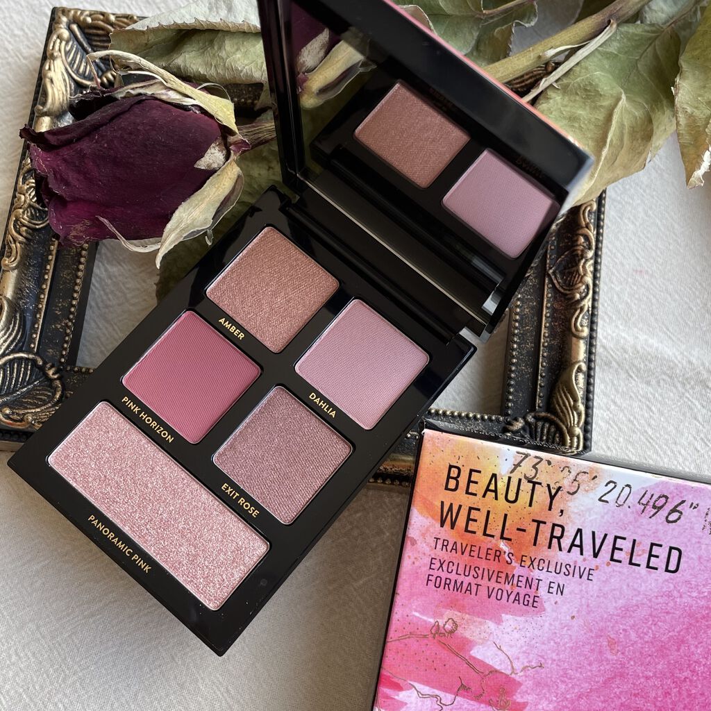 BOBBI BROWN パノラミック ピンク アイシャドウ パレットのクチコミ「BOBBI BROWN
パノラミック ピンク アイシャドウ パレット✨
 
オンライン限定発売.....」（1枚目）