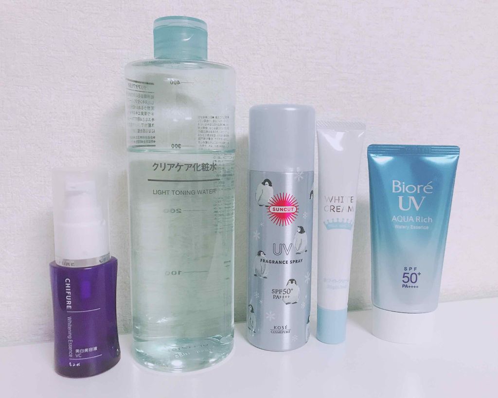 クリアケア化粧水/無印良品/化粧水を使ったクチコミ（1枚目）