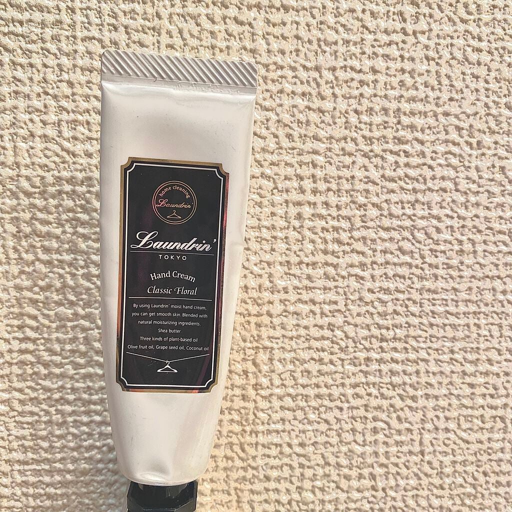 パフュームハンドクリーム クラシックフローラルの香り/ランドリン/ハンドクリームを使ったクチコミ(1枚目)