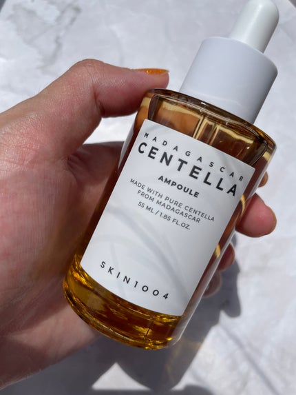 センテラ アンプル/SKIN1004/美容液を使ったクチコミ(1枚目)
