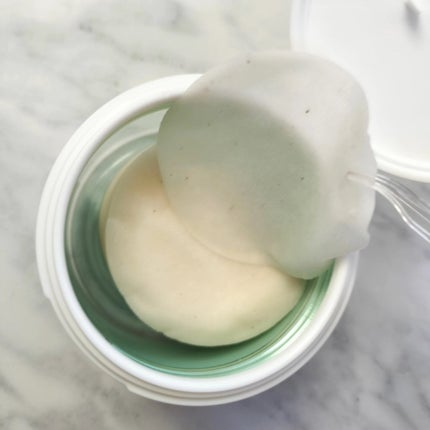 シカマヌ コットンクリアパッド/parnell/トナーパッドを使ったクチコミ(4枚目)