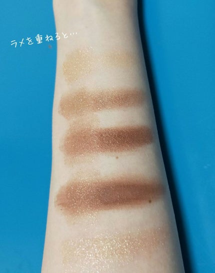 パーフェクトスタイリストアイズ/キャンメイク/アイシャドウパレットを使ったクチコミ(3枚目)