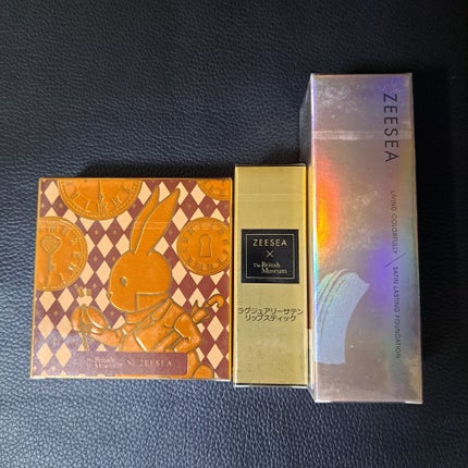 エジプトシリーズ シルキーリップスティック/ZEESEA/口紅を使ったクチコミ(2枚目)