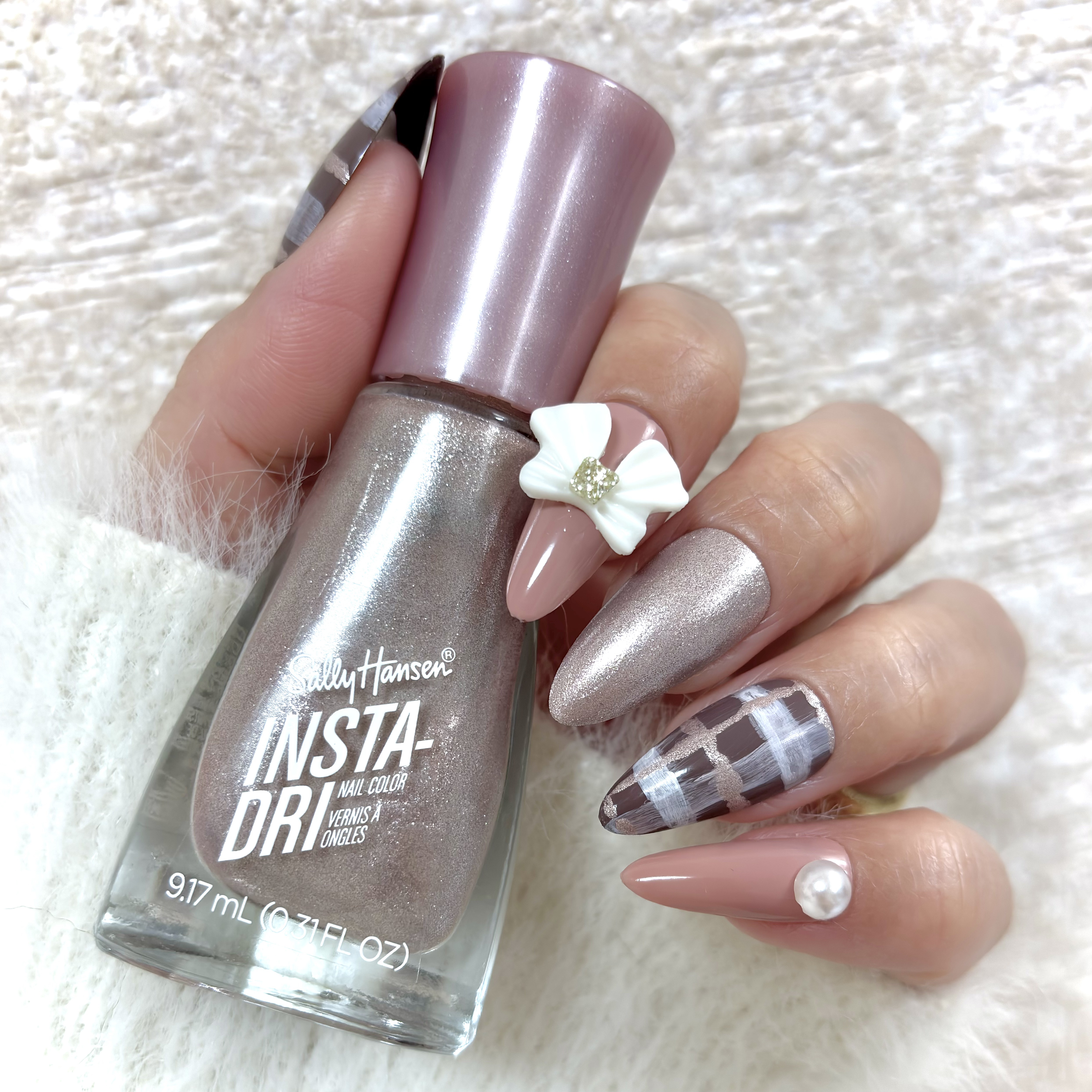 inbity Water Liquid/Petit Price/マニキュアを使ったクチコミ（2枚目）