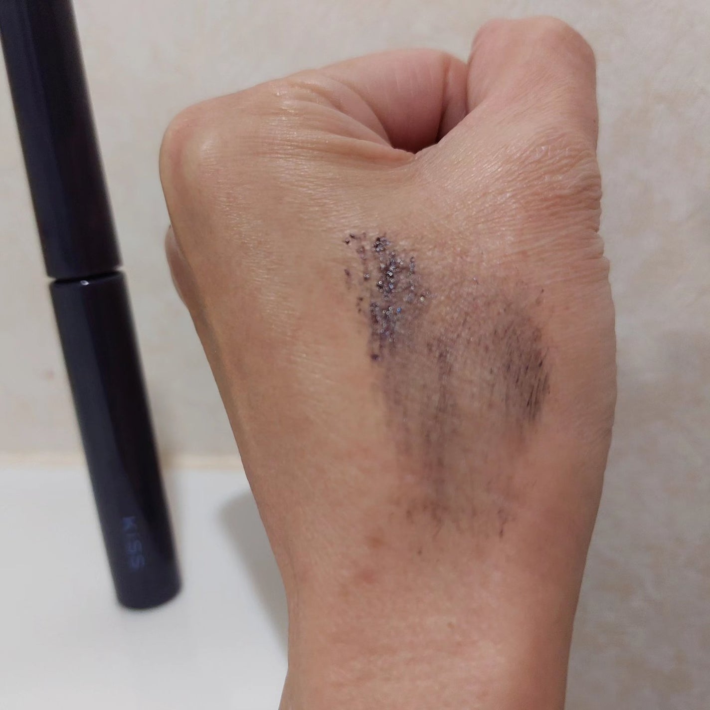 ラスティング カールマスカラ /KiSS/マスカラを使ったクチコミ(1枚目)