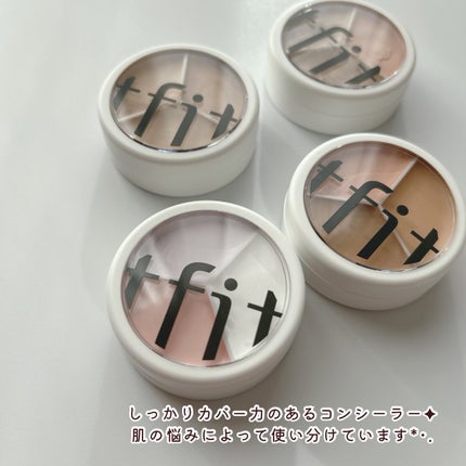 カバーアッププロコンシーラー/TFIT/パレットコンシーラーを使ったクチコミ(4枚目)