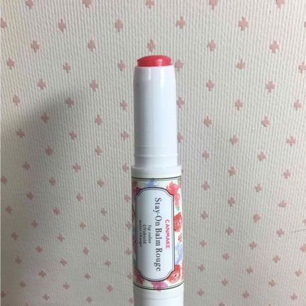 ステイオンバームルージュ/キャンメイク/口紅を使ったクチコミ(2枚目)