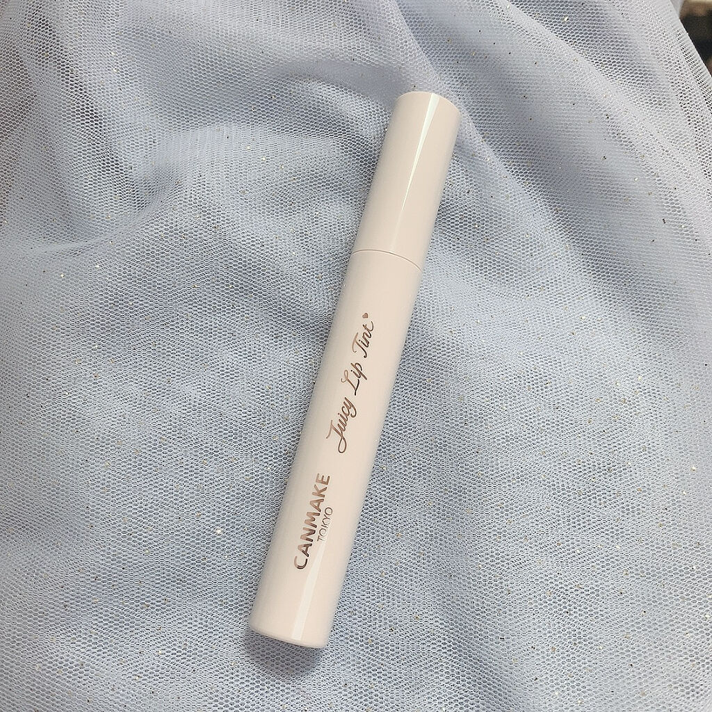 ジューシーリップティント/キャンメイク/口紅を使ったクチコミ（2枚目）