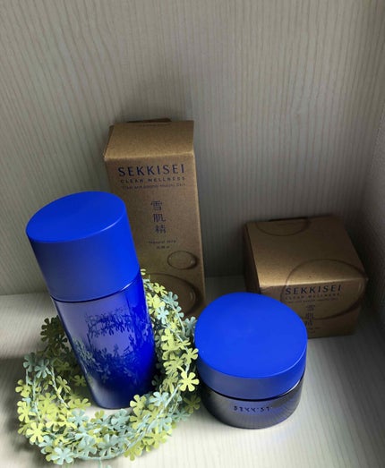 クリアウェルネス ナチュラル ドリップ/雪肌精/化粧水を使ったクチコミ(1枚目)