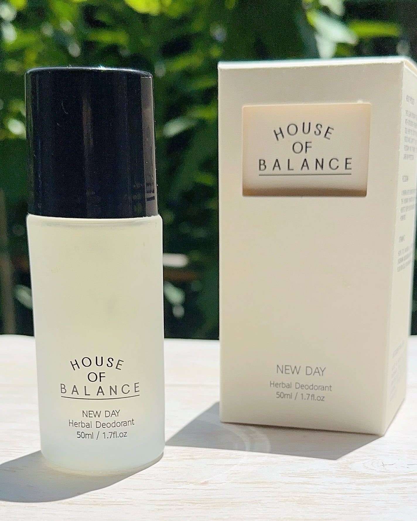 ニューデイハーバルデオドラント/ハウスオブバランス/デオドラント・制汗剤を使ったクチコミ(8枚目)