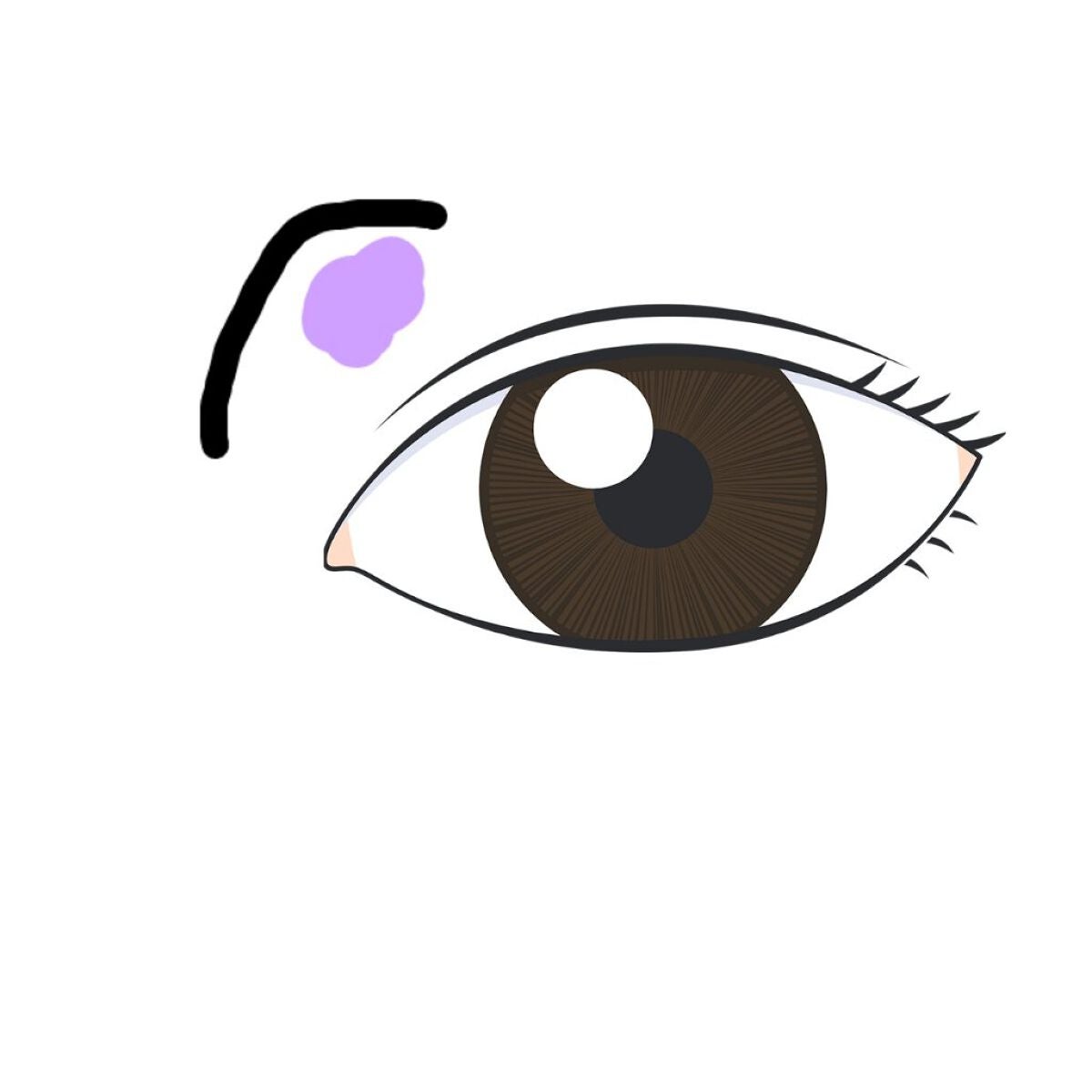 アイテープ(絆創膏タイプ、レギュラー、70枚)/DAISO/二重まぶた用アイテムを使ったクチコミ(4枚目)