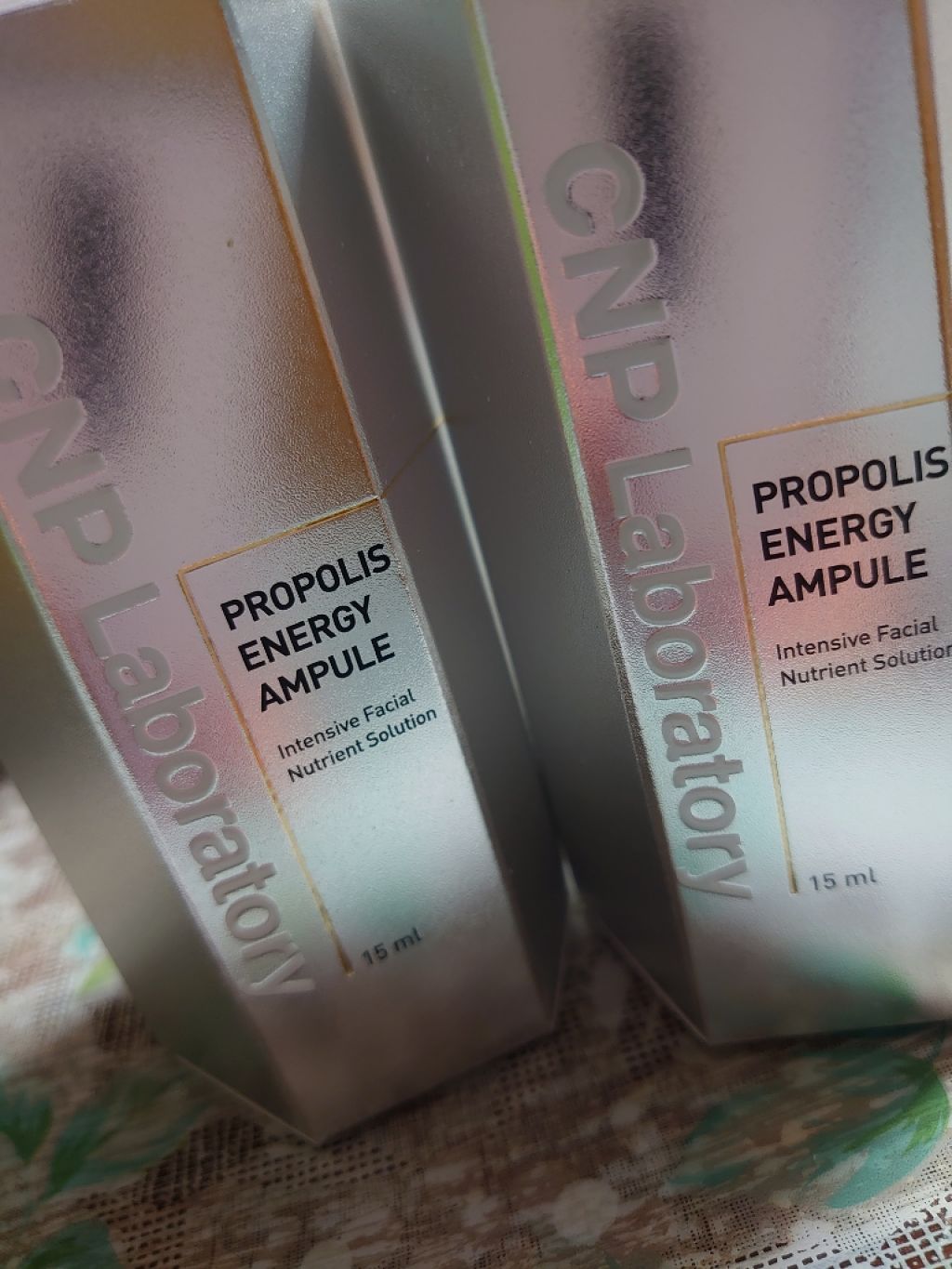 プロポリス エネルギーアンプル/CNP Laboratory/美容液を使ったクチコミ（1枚目）