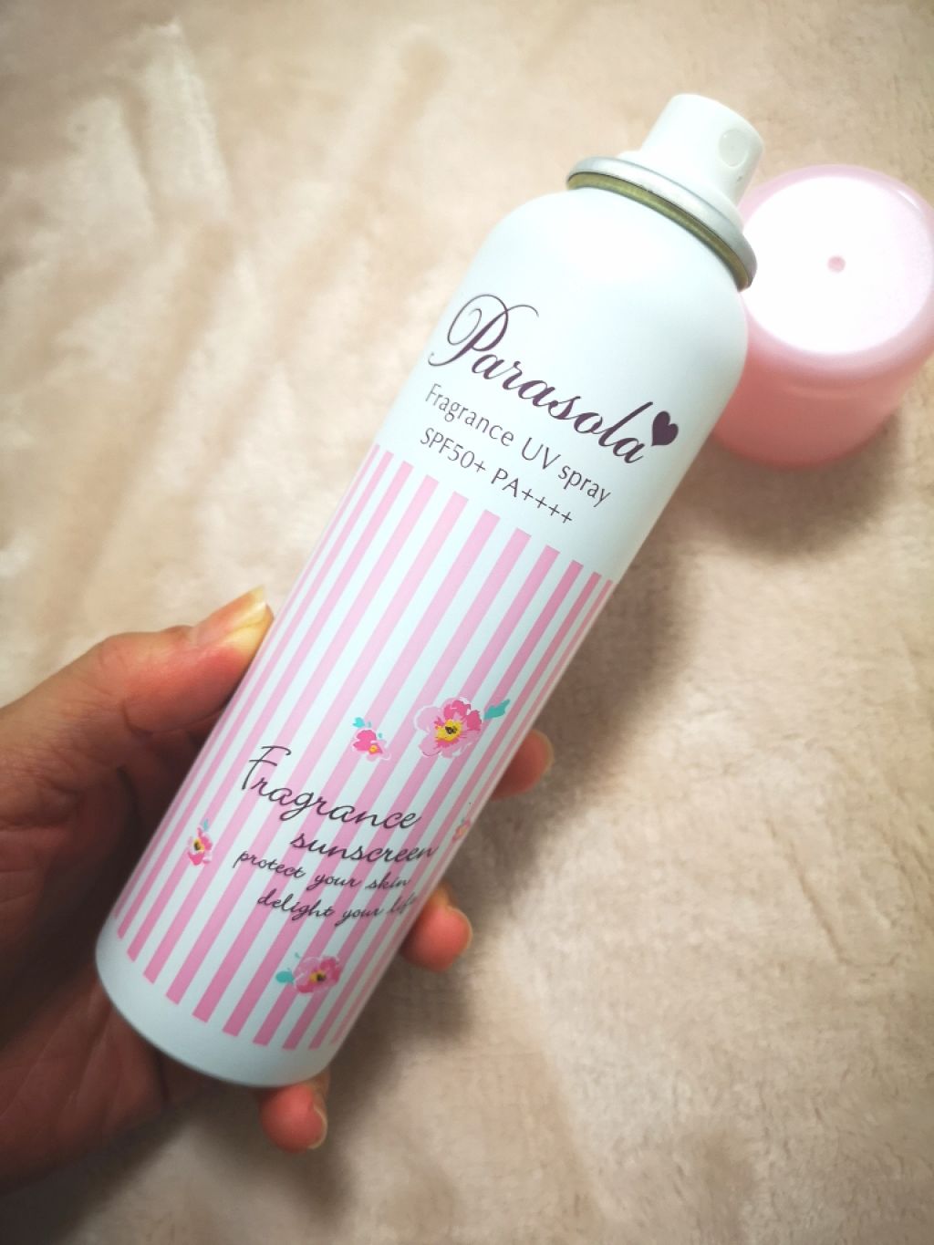 パラソーラ フレグランス UVスプレー/パラソーラ/日焼け止め・UVケアを使ったクチコミ（2枚目）