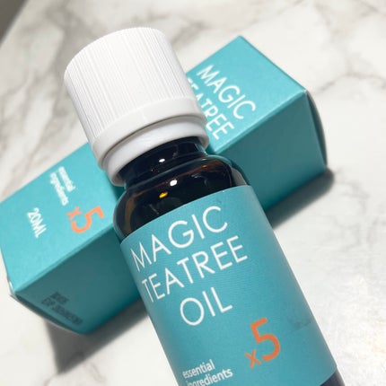 マジックティーツリーオイル/ブラン/フェイスオイルを使ったクチコミ(4枚目)