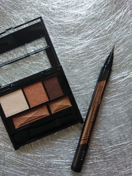 ブラウンシェードアイズN/KATE/アイシャドウパレットを使ったクチコミ(2枚目)