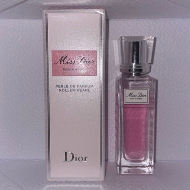 ミス ディオール ローズ＆ローズ ローラー パール/Dior/香水(レディース)を使ったクチコミ（3枚目）