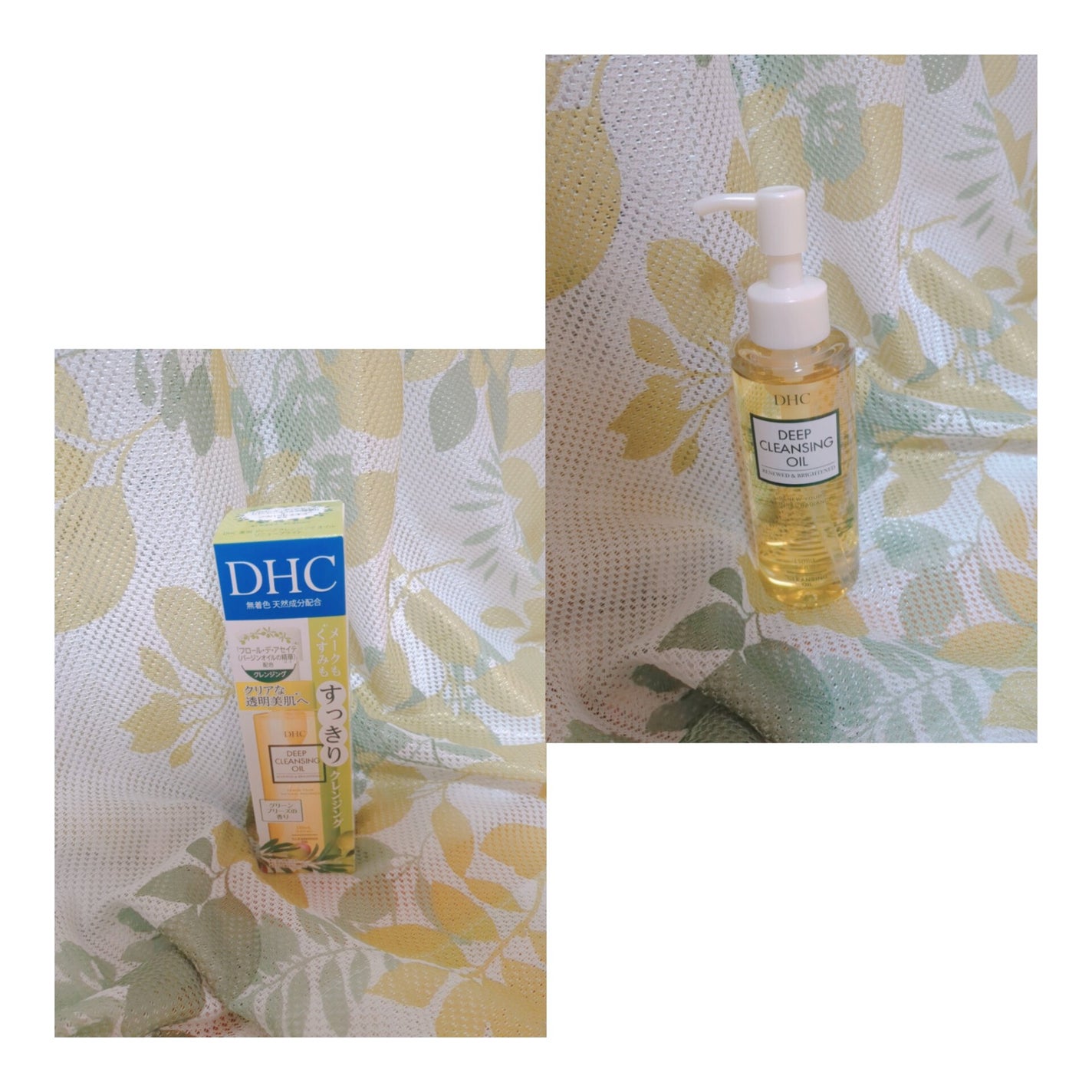 DHC 薬用ディープクレンジングオイル リニューブライト/DHC/オイルクレンジングを使ったクチコミ(1枚目)