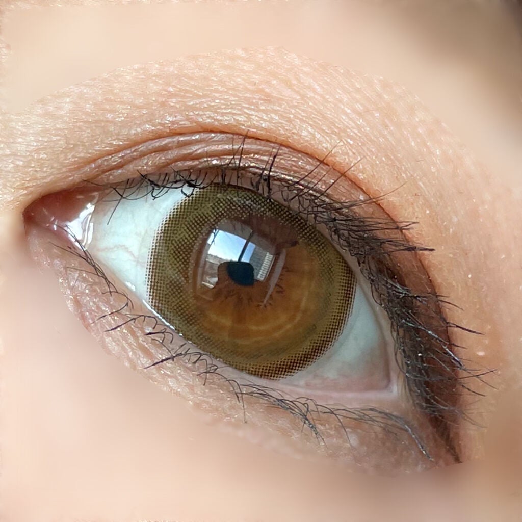 LIL MOON 1month/LILMOON/1ヶ月(1MONTH)カラコンを使ったクチコミ(2枚目)