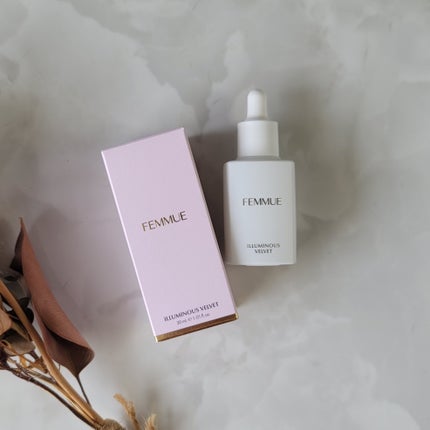 イルミナス ベルベット/FEMMUE/美容液を使ったクチコミ(2枚目)