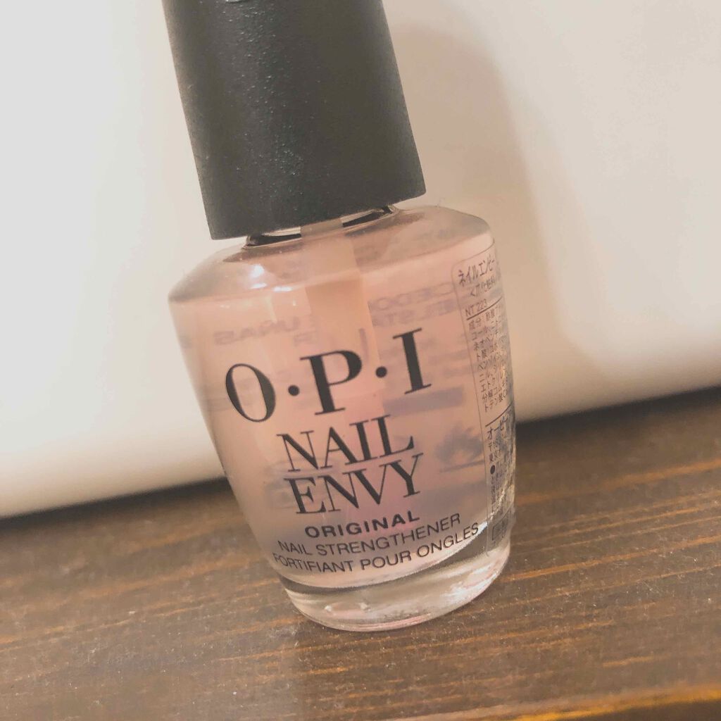 ネイルエンビー/O・P・I/ネイルオイル・トリートメントを使ったクチコミ（1枚目）