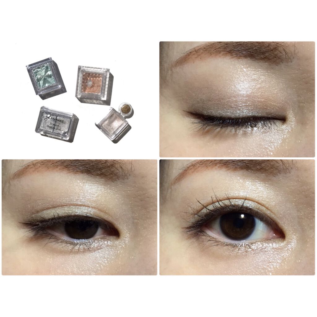 シャドーカスタマイズ/MAJOLICA MAJORCA/単色アイシャドウを使ったクチコミ（1枚目）