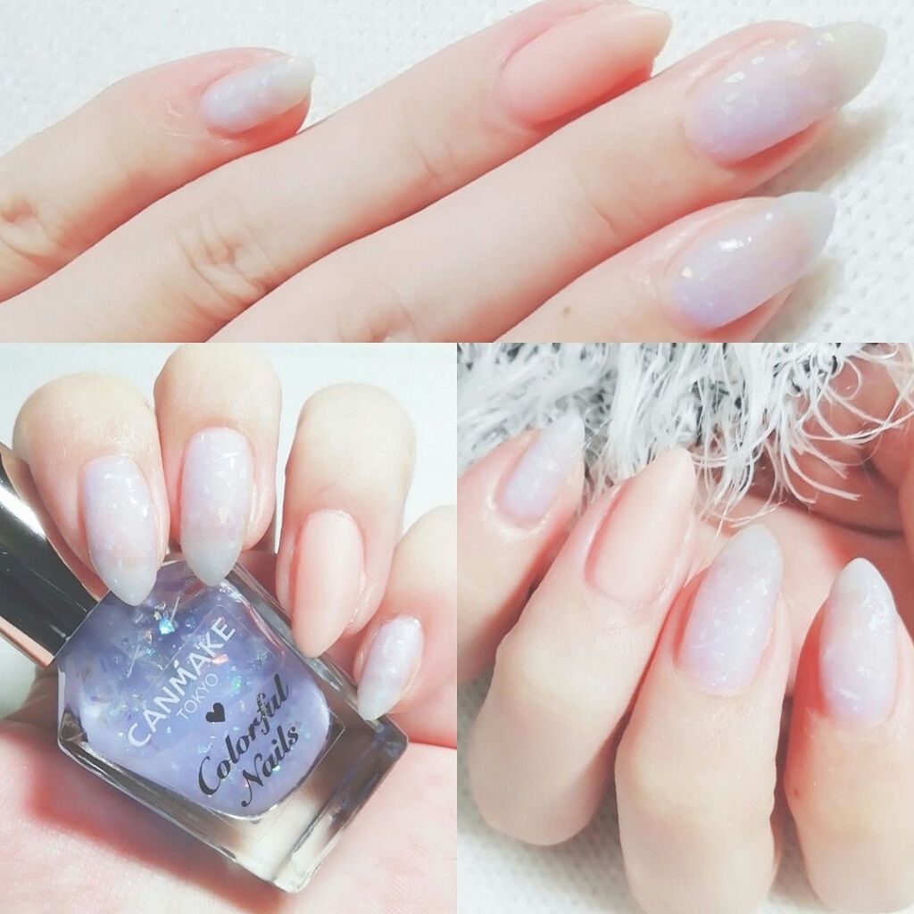 カラフルネイルズ/キャンメイク/マニキュアを使ったクチコミ(2枚目)