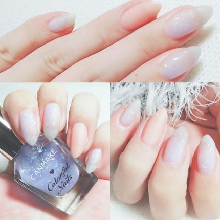 カラフルネイルズ/キャンメイク/マニキュアを使ったクチコミ(2枚目)