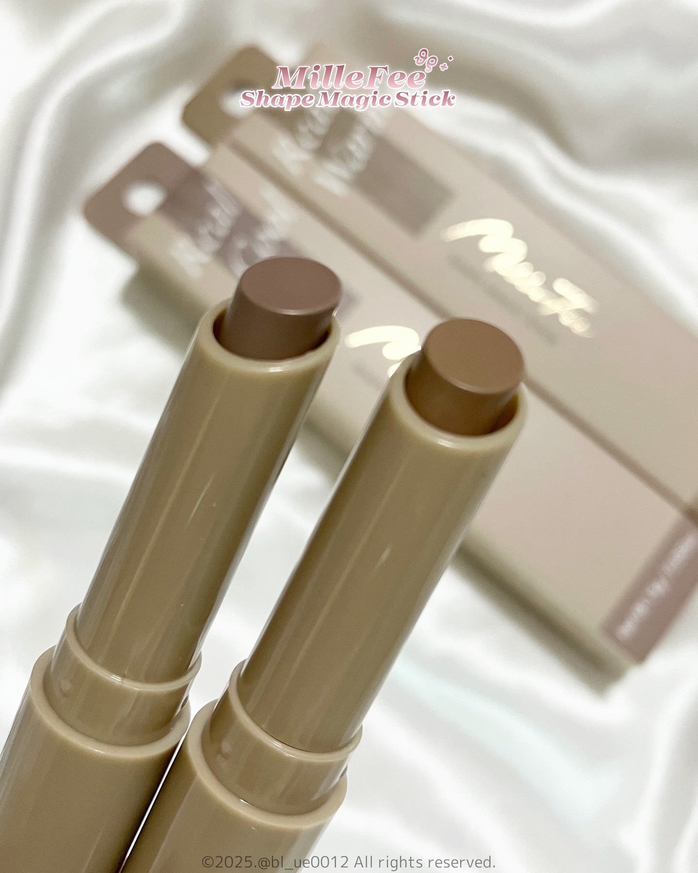 シェイプマジックスティック/MilleFée/シェーディングを使ったクチコミ（3枚目）