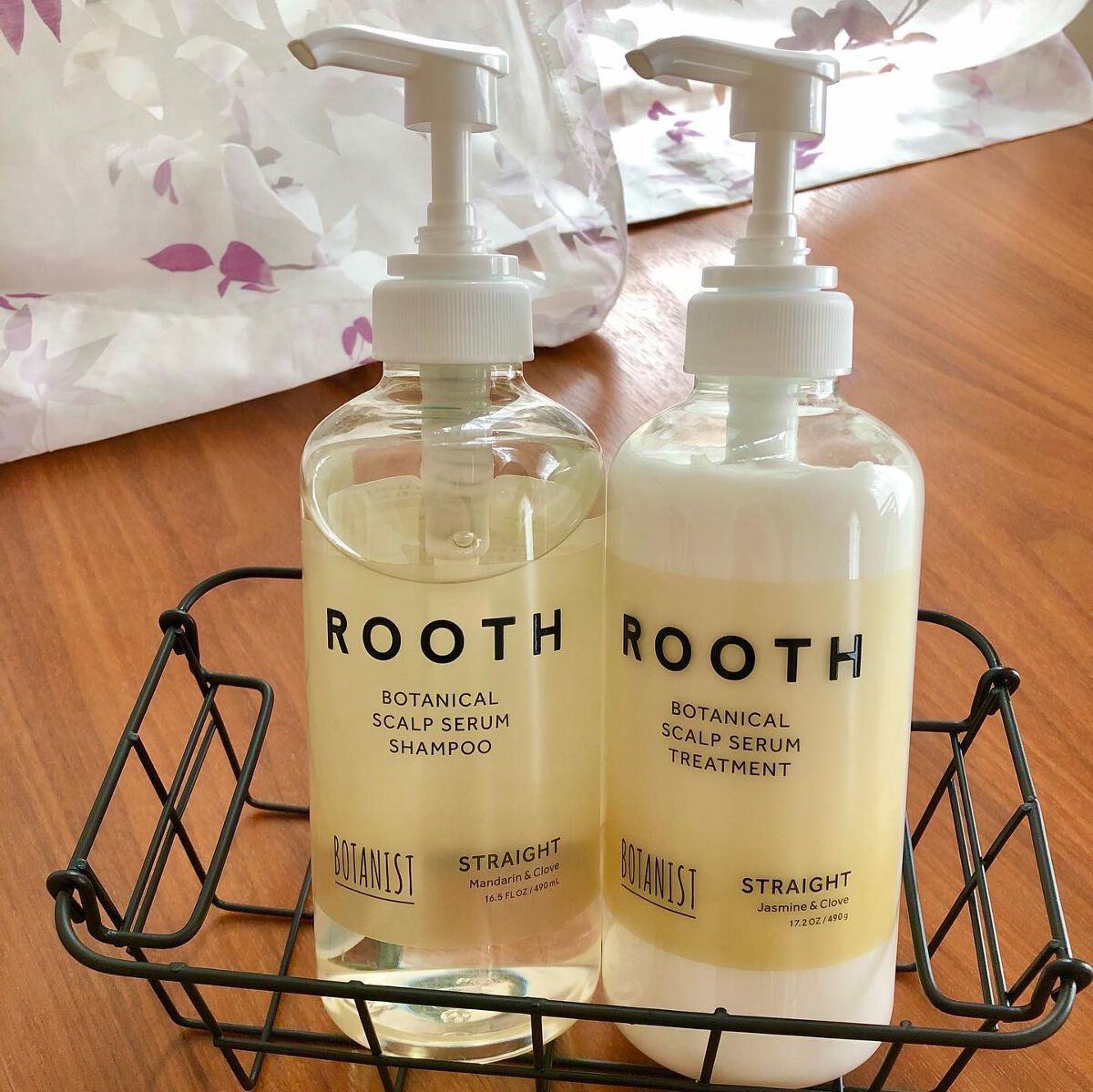 ルース ボタニカルスカルプセラム シャンプー（ストレート）/BOTANIST/市販シャンプーを使ったクチコミ（2枚目）