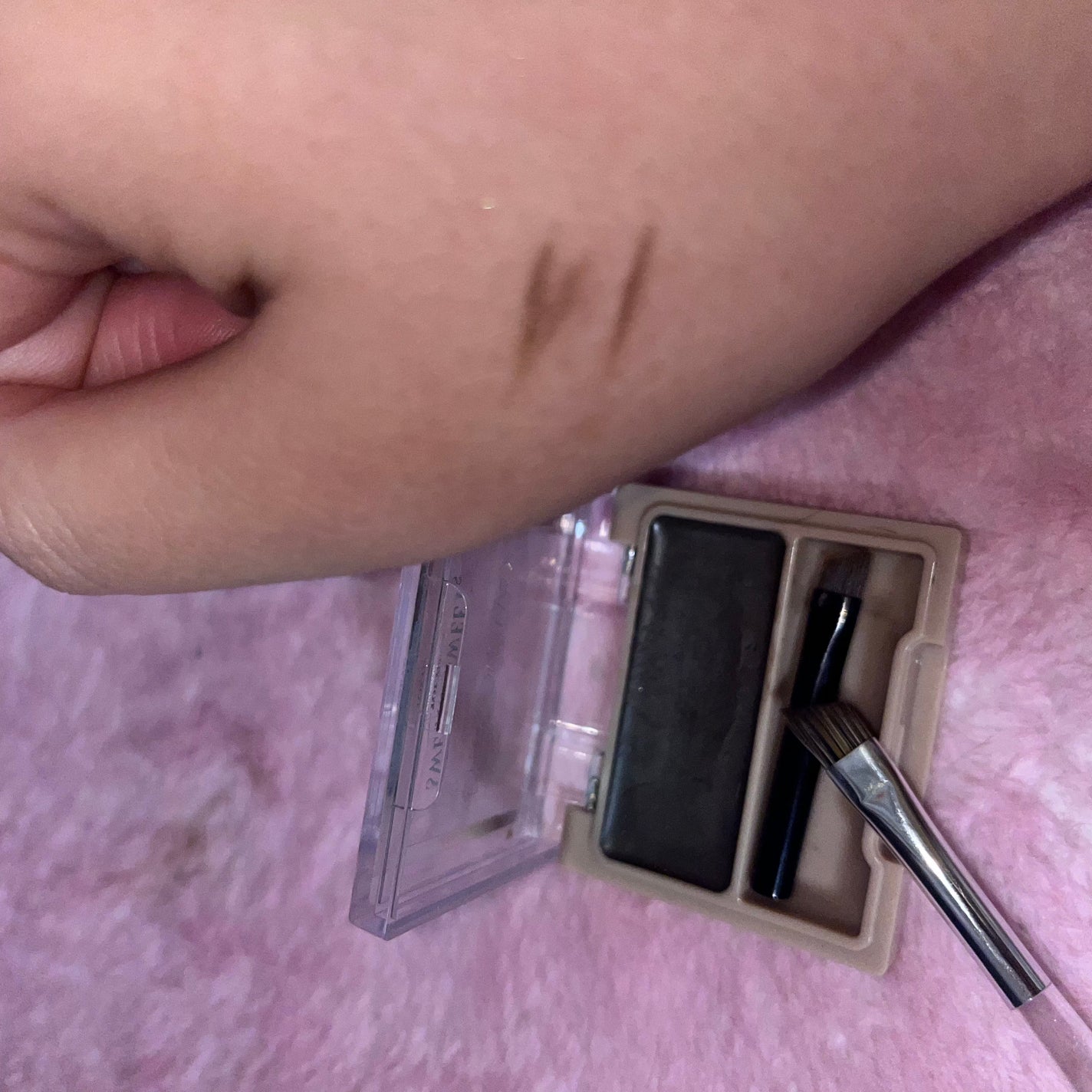 アイブロウワックス/スウィーツ スウィーツ/その他アイブロウを使ったクチコミ(3枚目)