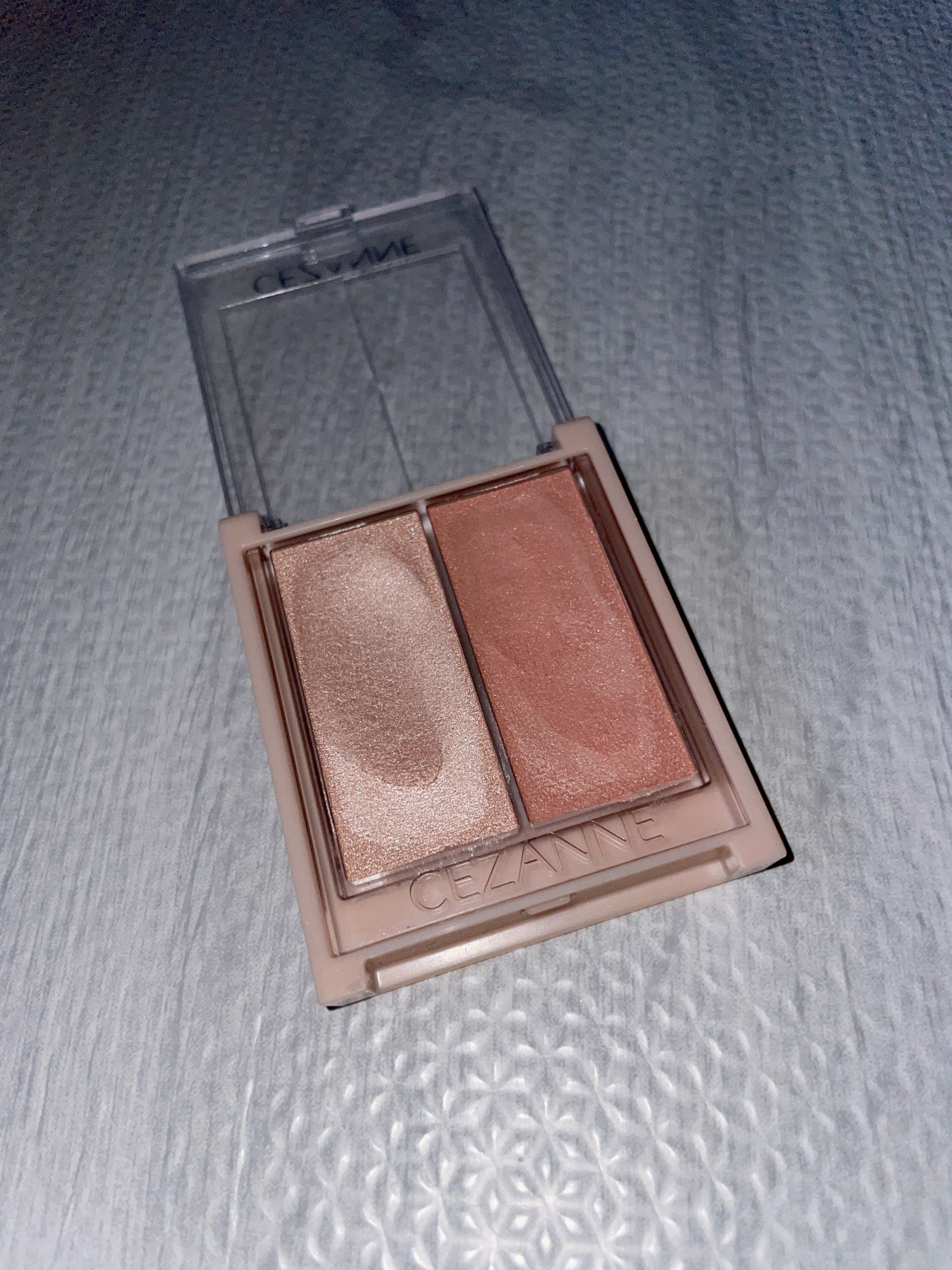 フェイスグロウカラー/CEZANNE/クリームハイライトを使ったクチコミ（1枚目）