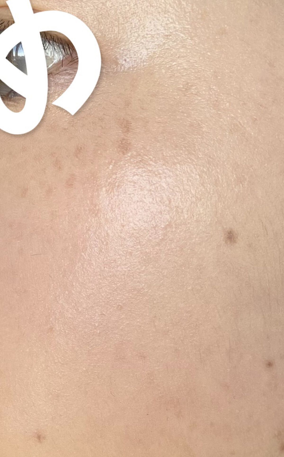 3番 ノーファンデ陶器肌トーンアップクリーム/numbuzin/化粧下地を使ったクチコミ（2枚目）